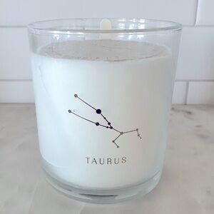 TAURUS Zodiac Enchanted Mandarin Scented Candle